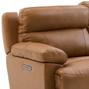 Gatlin Sand 2-Piece Power Reclining Living Room Sectional