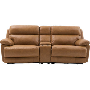 Gatlin Sand Power Reclining Loveseat Sectional