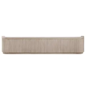Henry Sand Footboard W Slats - King