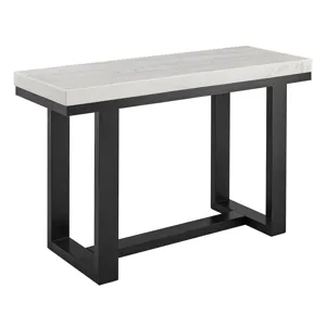 Lucca(Artemis White Marble Top Sofa Ta