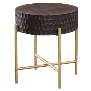 Bobbi Round End Table
