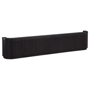 Henry Espresso Footboard W Slats - Queen