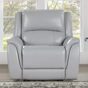 Alexandria Power Recliner Stone
