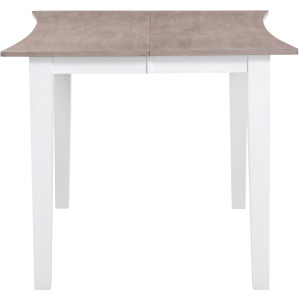 Joplin White Counter Table
