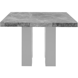 Artemis Square Gray Marble Top