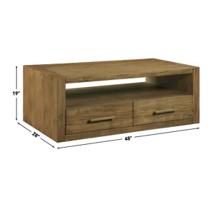 Garland 3-Piece Table Set Wood Top