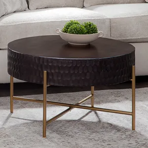 Bobbi Round Cocktail Table