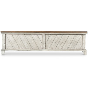 Bear Creek Footboard - Queen