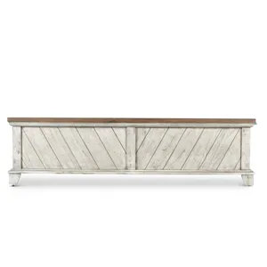Bear Creek Footboard - Queen