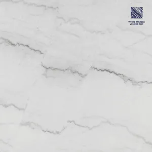 Vida-Black Vida 72\" White Marble Dining Table, Black Finish