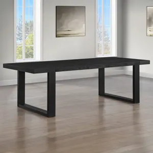Reid Black 7-Piece Dining Set