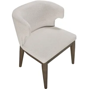 Rosen Brown Wingback Chair