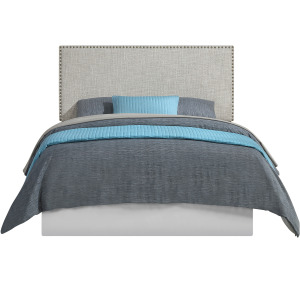 Hadley Cream Linen Headboard - Full/Queen