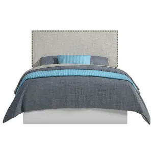 Hadley Cream Linen Headboard - Full/Queen