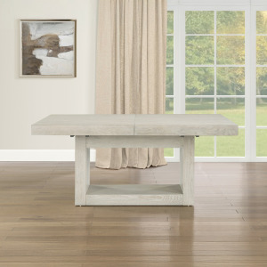 Garland 70-88" Table, Greige Finish
