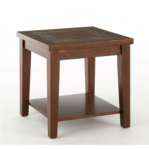 Davenport Slate End Table