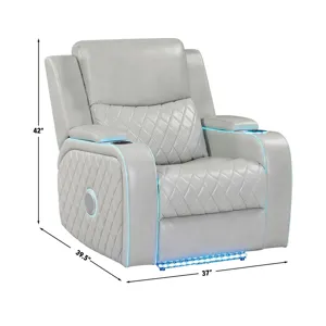 Luna Ice Power Recliner