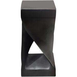 Solana Black Side Table