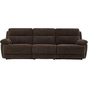 Gatlin Brown Power Reclining Sofa Sectional