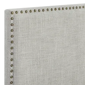 Hadley Cream Linen Headboard - Full/Queen