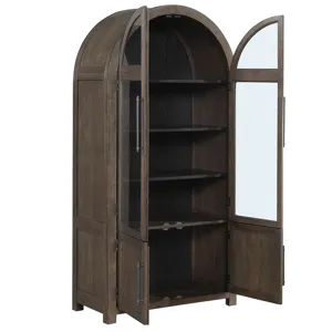 Burlington Brown Curio