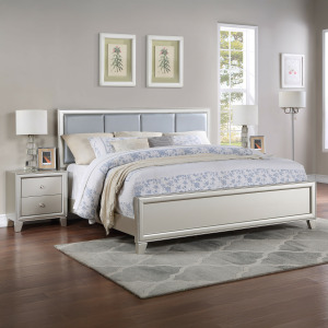 Omni 3 pc Set(2 Ns And Bed) - King