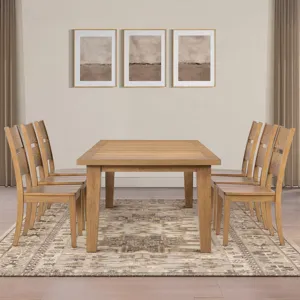 Sommerset 7pk Dining Table Set W Side C