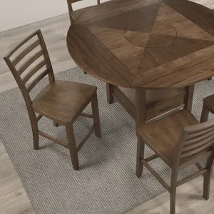 Joanna Brown Counter Chair