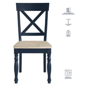 Darcy Blue Side Chair