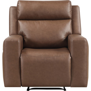 Barron Brown Manual Recliner Chair