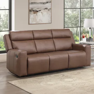 Barron Brown Sofa & Loveseat(Sn And Ln Living Room Set