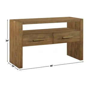 Garland Wood Top Sofa Table