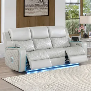 Luna Ice Power Sofa
