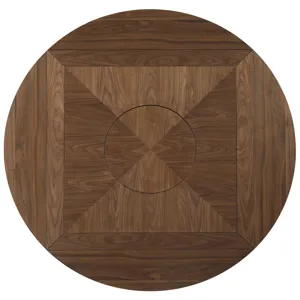 Java Brown 5-Piece Counter Height Dining Table Set with Joanna Chairs
