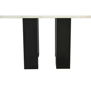 Artemis 54" Sq. Counter Table, Black Base