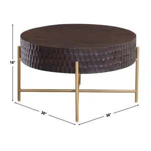 Bobbi Round Cocktail Table