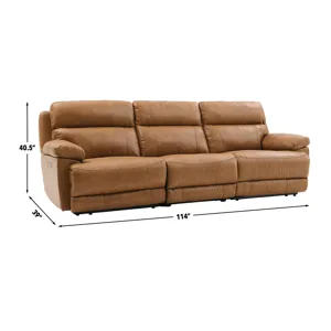 Gatlin Sand 2-Piece Power Reclining Living Room Sectional