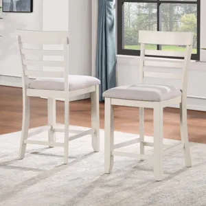 Hyland Brown Counter Stool, Set of 2