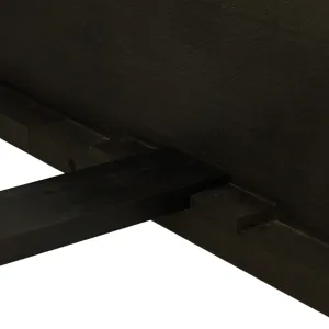 Sigmund Bed(Headboard And Footboard+ Rail) - Queen