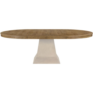 Vaughn 60-96″ Driftwood Dining Table Top W/2-18″ Leaves