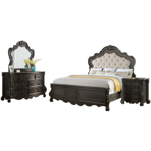 Rhapsody 4pc Bedroom Set - Queen