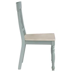 Darcy Green Side Chair