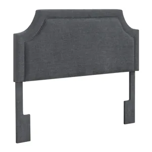 Elena Dark Gray Headboard - Full/Queen