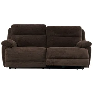 Gatlin Brown Power Reclining Loveseat Sectional