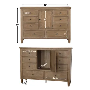 Riverdale 3 PC Bedroom Set - Queen
