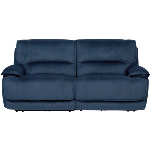 Olsen Indigo Power Reclining Loveseat Sectional