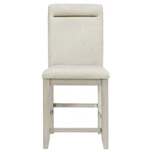 Garland Counter Chair, Greige Finish