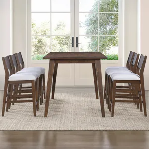 Canton 7pc Counter Dining Set