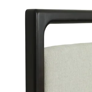 Sigmund Bed(Headboard And Footboard+ Rail) - King