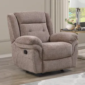 Sydney Brown Manual Recliner